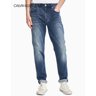 CK JEANS 2020秋冬款男装 合体楔形版牛仔裤CKJ059 J315497 1BJ-蓝色 31