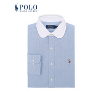 Ralph Lauren/拉夫劳伦男装 2020年夏季经典版型牛津布衬衫12424 B28-蓝色 16H23