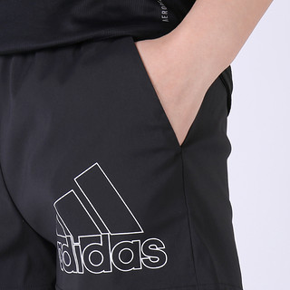 Adidas阿迪达斯短裤女裤2020夏季新款跑步透气训练裤休闲裤GJ9028