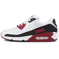 NIKE 耐克 Air Max 90 男子跑鞋 CT4352-104 白黑/紫红 44