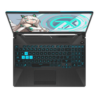 ASUS 华硕 天选 FA506 15.6英寸 游戏本 元气蓝 (锐龙R7-4800H、GTX 1650Ti 4G、16GB、512GB SSD、1080P、IPS、144Hz)