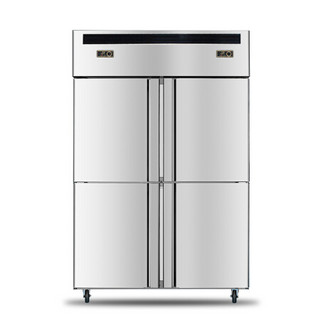 四门冰箱商用冷藏冷冻双温保鲜柜厨房大容量立式冰柜 六门冷柜(冷冻)