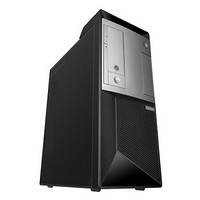 Lenovo 联想 扬天 P680 九代酷睿版 27英寸 商用台式机 银黑色 (酷睿i5-9400、GTX 1660Ti 6GB、16GB、256GB SSD+2TB HDD、风冷)