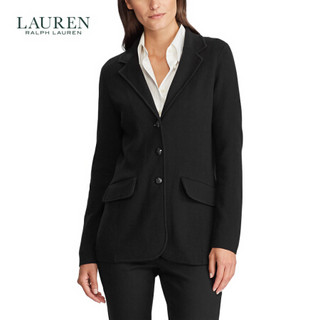 Lauren/拉夫劳伦女装 2020年早秋西装外套60332 001-黑色 XS