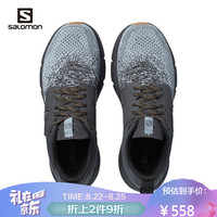 萨洛蒙（Salomon）男女情侣款舒适减震城市户外运动路跑鞋 Predict SOC 【男】矢车菊蓝 411263 UK7.5(42 1/4)