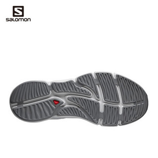 萨洛蒙（Salomon）男女情侣款舒适减震城市户外运动路跑鞋 Predict SOC 【男】白色 411265 UK9.5(44)
