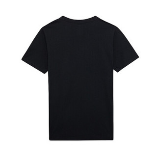 new balance 男子运动T恤 AMT01575 黑色 XXL