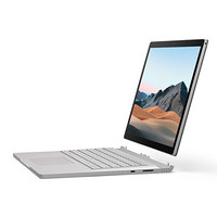 Microsoft 微软 Surface Book 3 10代酷睿版 15英寸 Windows 平板电脑 (3240x2160、酷睿i7-1065G7、32GB、1TB SSD、WiFi版、银色)