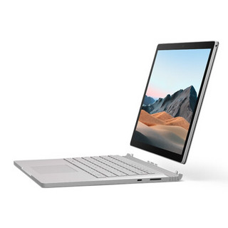 Microsoft 微软 Surface Book 3 15英寸 Windows 10 二合一平板电脑(3240×2160dpi、酷睿i7-1065G7、16GB、256GB SSD、WiFi版、银色）