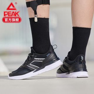 PEAK 匹克 女士休闲运动鞋 E02668E 大白