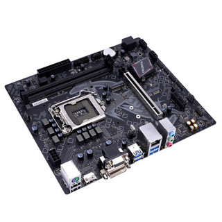 COLORFUL 七彩虹 B460M-HD PRO V20 M-ATX主板（Intel LGA1200、B460）