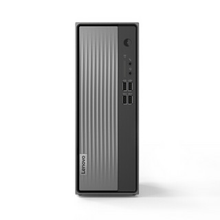 Lenovo 联想 天逸 510S 锐龙版 R5 3000系列 27英寸 商用台式机 银灰色 (锐龙R5-3500U、核芯显卡、16GB、256GB SSD+1TB HDD、风冷)