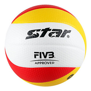 世达 star VB225-34S 大学生比赛排球女子排球 训练比赛用球专业用球 标准硬排 软式排球5号