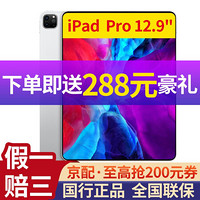 【新品上市】Apple苹果 iPad Pro 12.9英寸二合一轻薄办公学习苹果平板2020年新款 银色【官方标配+二代手写笔+皮套+钢化膜】 1TB WLAN版 官方标配