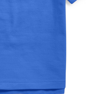 Ralph Lauren/拉夫劳伦男童 2020年早秋网布Polo衫33984 400-蓝色 2/2T