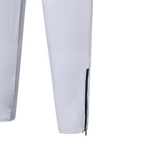 日高（NIKKO）户外速干裤男直筒 2020夏季薄款运动裤男长裤宽松裤子 浅灰色 S