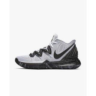 Nike耐克男鞋Air Zoom Turbo技术缓冲中帮网面休闲运动篮球鞋AO2918 White/Black 8.5