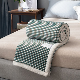冬季加厚毛毯珊瑚绒毯子薄款夏季小毛巾被子夏天午睡法兰绒空调毯