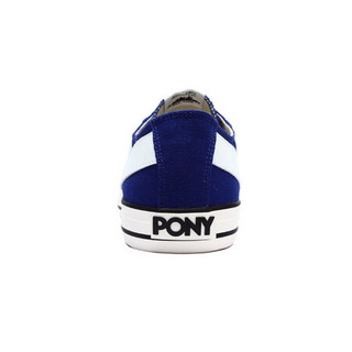 PONY/波尼新品经典款Shooter男女硫化鞋低帮运动休闲情侣帆布鞋93M1SH01 海蓝色（女） 39