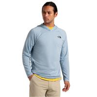 The North Face北面男款卫衣连帽套头简约卫衣衫NF0A4PAU FADED BLUE L