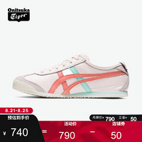 Onitsuka Tiger鬼塚虎运动休闲鞋 女鞋 经典MEXICO 66 1182A078-700 浅粉色 38