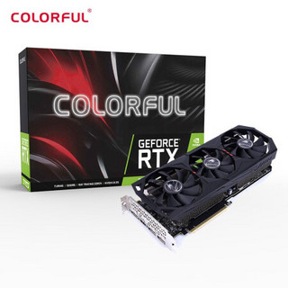 七彩虹(Colorful)iGame RTX2070 2070S系列电竞吃鸡游戏显卡8G显存 七彩虹RTX2070S Gaming ES