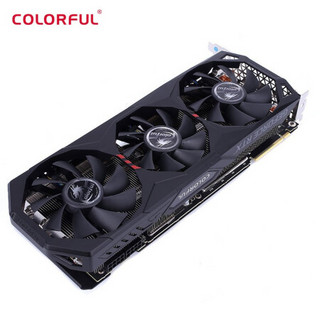 七彩虹(Colorful)iGame RTX2070 2070S系列电竞吃鸡游戏显卡8G显存 七彩虹RTX2070S Gaming ES