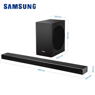 Samsung/三星 HW-Q60T回音壁音响3D环绕立体声效 新品上市