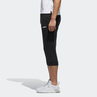 阿迪达斯adidas官方 neo M C+ 3/4 TP 男子 七分裤 DM4266 如图 L
