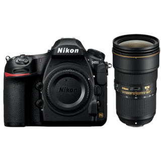 尼康（Nikon）D850机身单反相机全画幅有效像素4575万翻折触摸屏可WiFi连接可搭配森养定焦 D850机身+24-70MM F2.8E 套餐一