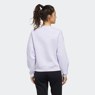 阿迪达斯官网 adidas SWEAT REBEL 女装运动型格卫衣GG3393 如图 XL