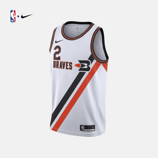 NBA-Nike 快船队 伦纳德 男子 SW 运动球衣 AV4507-104 图片色 3XL