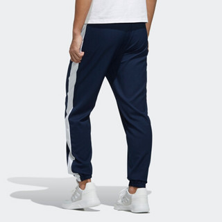 阿迪达斯官网 adidas neo M FAV TRACKPANT 男装运动裤FK9926 学院藏青蓝/白色 A/L(180/86A)