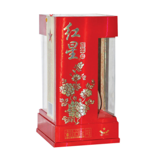 红星500ml52°百年酒