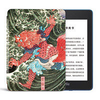 kindle Paperwhite系列 paperwhite 经典版 6英寸水墨屏电子书阅读器 8GB 雾蓝色 阿加莎套装