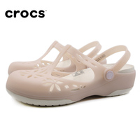 CROCS卡骆驰女鞋2020夏季新款运动鞋防滑拖鞋伊莎贝拉凉鞋洞洞鞋