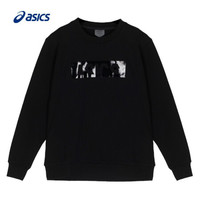 ASICS/亚瑟士 2020春夏男士运动圆领卫衣 黑色 XL