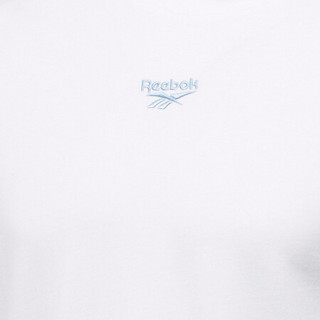 Reebok 锐步 CL BBALL TEE 中性运动T恤 FK2466 白色 M