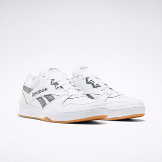 Reebok锐步 运动经典 ROYAL BB4500 LOW2男子低帮篮球鞋FV0278 FV0278_白色/灰色/薄荷绿色 39