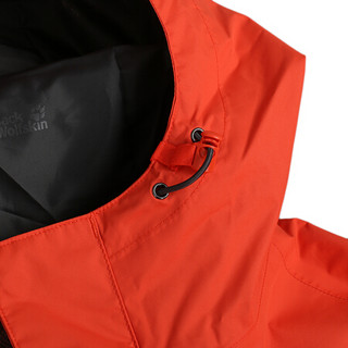 JackWolfskin/狼爪官方男装秋冬新品户外防风防水透气运动休闲冲锋衣夹克5010651 5010651-3727/智利橙 L 180/100A