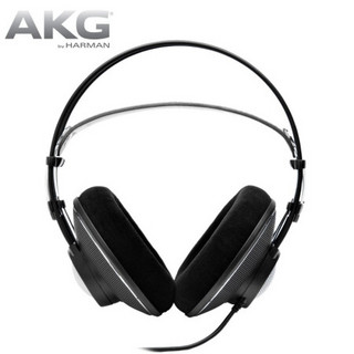 AKG 爱科技k612pro开放式头戴式专业录音编曲制作耳机 AKG K612pro