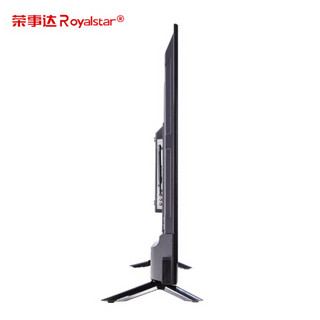 荣事达（Royalstar） 65英寸 4K超高清 HDR 防蓝光人工智能电视 黑色 官方标配