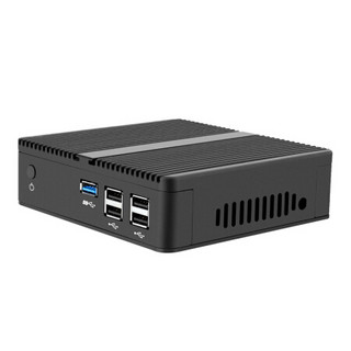 海洛云 X30 五代酷睿版 台式工作站 黑色 (酷睿i5-5300U、核芯显卡、4GB、256GB SSD、风冷)