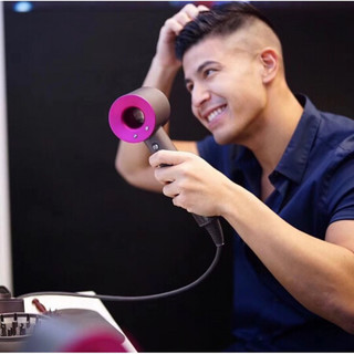 dyson 戴森 Supersonic HD03 电吹风 紫红色