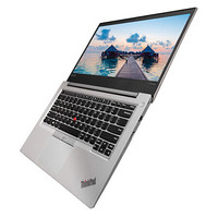 ThinkPad 思考本 E14 Slim 14.0英寸 游戏本 银色(酷睿i7-10510U、RX640、16GB、256GB SSD+1TB HDD、1080P）