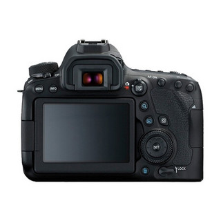 佳能（Canon）EOS 6D2 /6D Mark II全画福数码专业高清4K视频单反相机套机 EF 24-70 F4 USM 套餐三