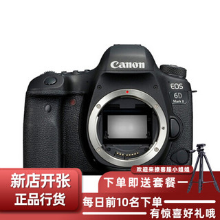 佳能（Canon）EOS 6D2 /6D Mark II全画福数码专业高清4K视频单反相机套机 单机身 套餐三