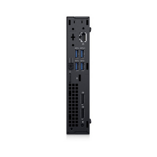 DELL 戴尔 OptiPlex 7070 23.8英寸 台式机 黑色(酷睿i5-9500T、核芯显卡、8GB、256GB SSD+1TB HDD、风冷)