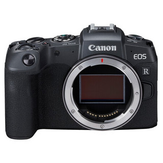 佳能（Canon）EOS R/RP 微单相机数码相机微单机身 全画幅专业微单 Vlog相机 视频拍摄 EOS RP 机身 单机身标配