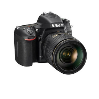 NIKON/尼康D750单机身全画幅专业级单反相机高清数码相机24-120mm套机可搭配森养定焦镜头 D750+尼克尔70-200/2.8E 套餐一